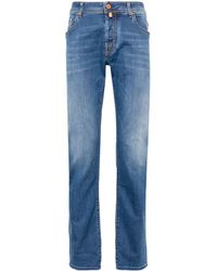 Jacob Cohen - Mid-rise Straight-leg Jeans - Lyst