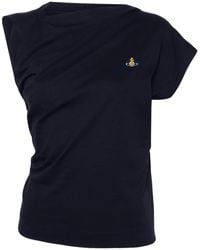 Vivienne Westwood - Hebo Orb-Embroidered Top - Lyst