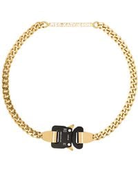1017 ALYX 9SM - Buckle Chain Necklace - Lyst