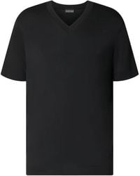 Emporio Armani - V-Neck T-Shirt - Lyst