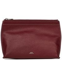A.P.C. - Neige Clou Clutch Bag - Lyst