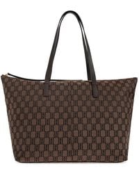By Malene Birger - Monogram-Pattern Tote Bag - Lyst