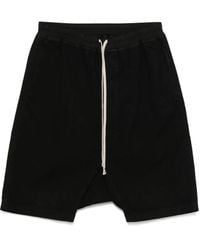 Rick Owens - Shorts Met Trekkoord - Lyst