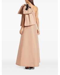 BERNADETTE Vera Strapless Jacquard Maxi Dress in Green | Lyst Canada
