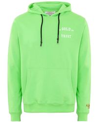 In Gold We Trust - The Notorious Logo-Print Hoodie - Lyst