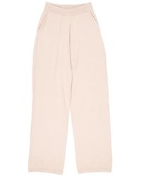 Frenckenberger - Pantalon En Cachemire À Coupe Droite - Lyst