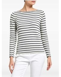 Brunello Cucinelli - Gestreepte Sweater - Lyst