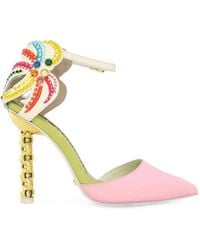 Kat Maconie - Escarpins Pointus À Ornements Ezili - Lyst