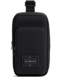 Tommy Hilfiger - Logo-Patch Messenger Bag - Lyst