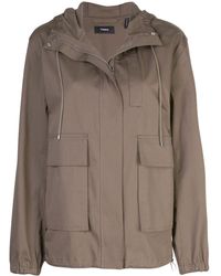 Theory Giacca stile militare - Multicolore