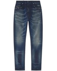 DIESEL - Regular Waist 2032 D-Krooley-Bw Joggjeans - Lyst