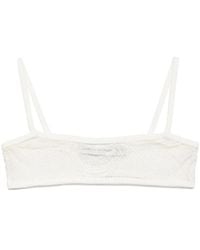 Christopher Esber - Lace Bralette - Lyst