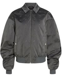 KARL LAGERFELD - Bomberjack Met Logo - Lyst