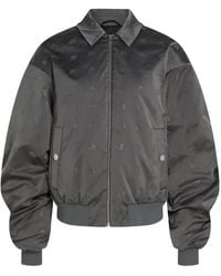 Karl Lagerfeld - Logo-Embellished Bomber Jacket - Lyst