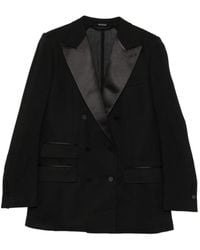 Tom Ford - Double-Breasted Buttoned Blazer - Lyst