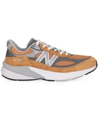 Todd Synder X Champion - X New Balance Suede Panels Low-Tops Sneakers - Lyst