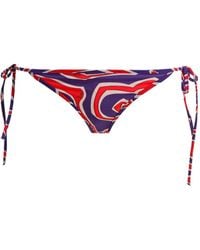 PUCCI - "Labirinto" Bikini Briefs - Lyst