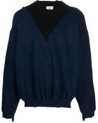 Vetements - Distressed-Effect Merino Jumper - Lyst