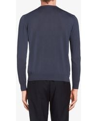 Prada - Wool T-Shirt - Lyst