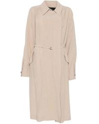 ELEH - Belted Coat - Lyst