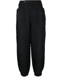 Visvim - Callahan Quilted Tapered Trousers - Lyst