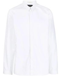 Nicolas Andreas Taralis - Cotton Long-Sleeve Shirt - Lyst