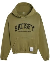 Satisfy - Sudadera de algodón con capucha - Lyst