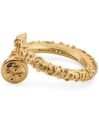 Emanuele Bicocchi - Spiral Ring - Lyst