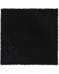 Zadig & Voltaire - Stevie Strass Fringed Scarf - Lyst