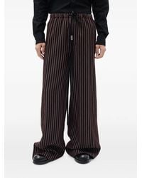 Ann Demeulemeester - Gerry Striped Trousers - Lyst