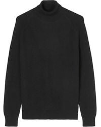 Marc O' Polo - Ribbed Turtleneck Sweater - Lyst