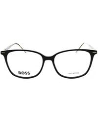 BOSS - Rectangle-Frame Glasses - Lyst