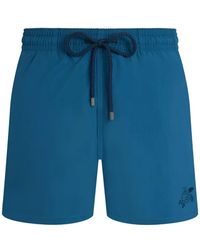 Vilebrequin - Micro Ronde Des Tortues Swim Shorts - Lyst