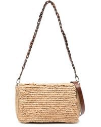 IBELIV - Hafa Raffia Shoulder Bag - Lyst