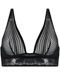 Wolford - Bh Mit Streifen - Lyst