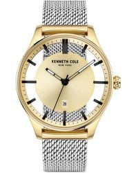 Kenneth Cole - Orologio Skeleton 42Mm - Lyst