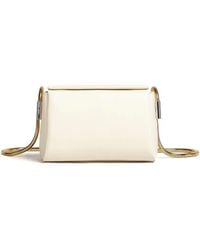 Marni - Small Toggle Bag In Ivory Leather - Lyst