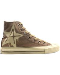 Converse - Baskets À Patch Étoile Sur Le Côté - Lyst