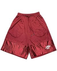 HMDD - Short Air À Logo Imprimé - Lyst