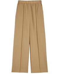 Jil Sander - Pinstriped Trousers - Lyst