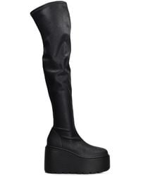Vic Matié - Platform Over-The-Knee Boots - Lyst