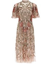 Temperley London - Suzani Sequin-Embellished Midi Dress - Lyst