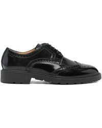 Bally - Eduard Leather Lace-Up Derby Shoes - Lyst