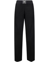 Elisabetta Franchi - Tricot Trousers - Lyst