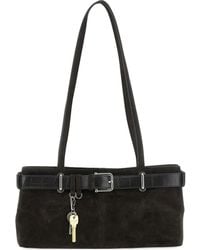 OSOI - Brocle スエード ショルダーバッグ S - Lyst