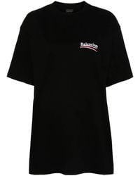 Balenciaga - Political Campaign T-Shirt - Lyst