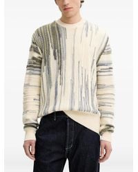 Desigual - Round-Neck Sweater - Lyst