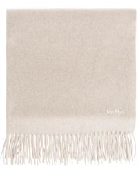 Max Mara - Sciarpa Baci Con Frange - Lyst