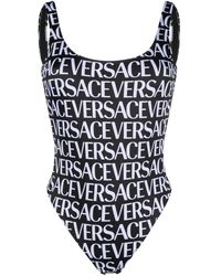 Versace - Maillot De Bain Imprimé - Lyst