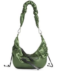 Marni - Smocked Toggle-Secured Shoulder Bag - Lyst
